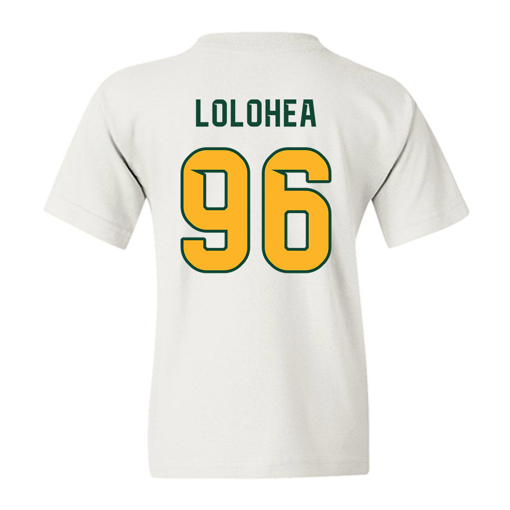 Baylor - NCAA Football : Tonga Lolohea - Homecoming Shersey Youth T-Shirt-1