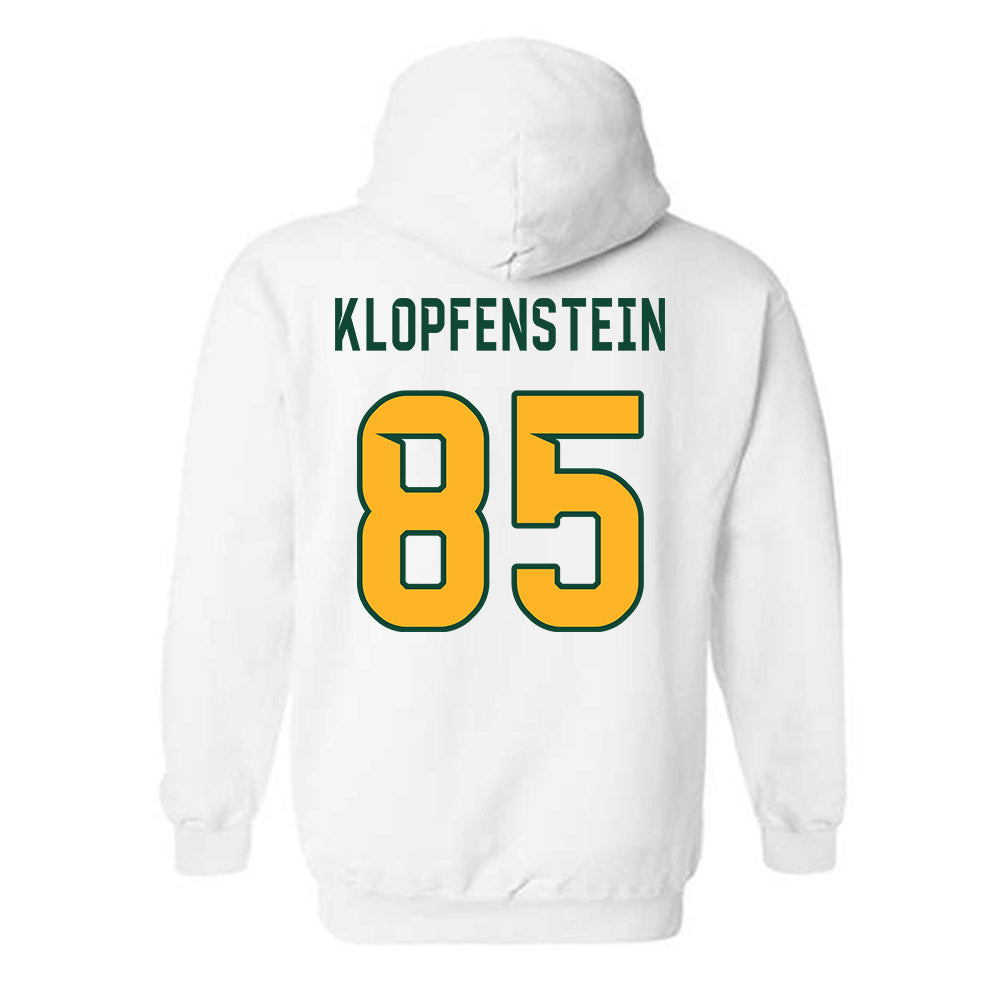 Baylor - NCAA Football : Matthew Klopfenstein - Homecoming Shersey Hooded Sweatshirt-1