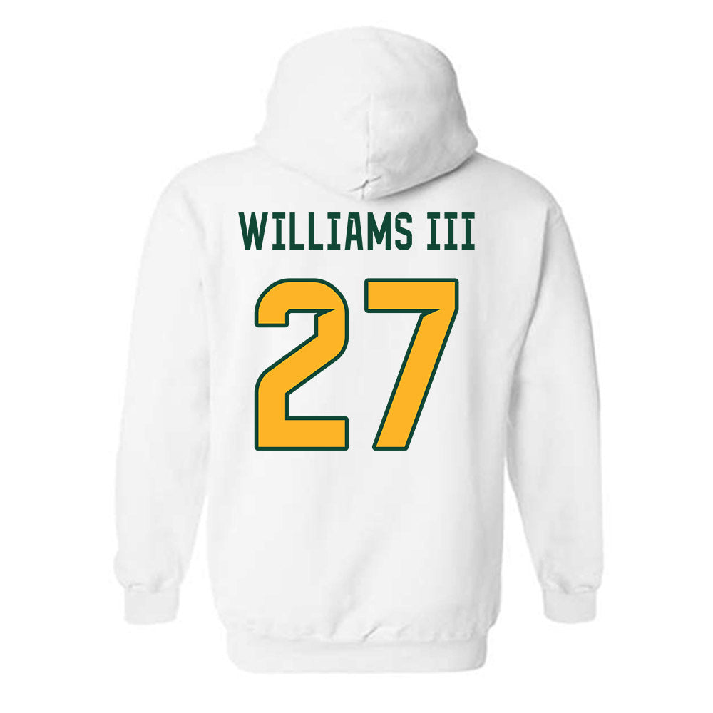 Baylor - NCAA Football : Tevin Williams III - Homecoming Shersey Hooded Sweatshirt-1