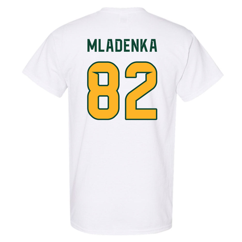 Baylor - NCAA Football : Cody Mladenka - Homecoming Shersey T-Shirt-1