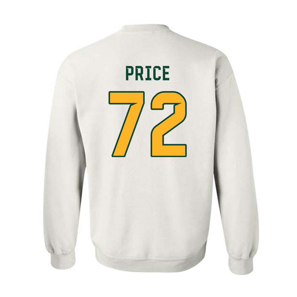 Baylor - NCAA Football : Coleton Price - Homecoming Shersey Crewneck Sweatshirt-1