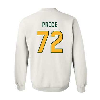 Baylor - NCAA Football : Coleton Price - Homecoming Shersey Crewneck Sweatshirt-1