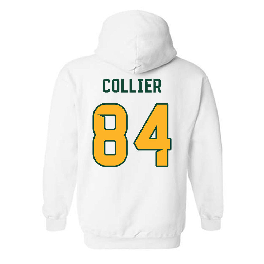 Baylor - NCAA Football : Chase Collier - Homecoming Shersey Hooded Sweatshirt-1