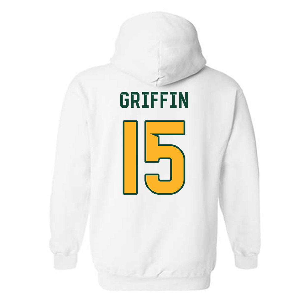 Baylor - NCAA Football : Edward Griffin - Homecoming Shersey Hooded Sweatshirt-1