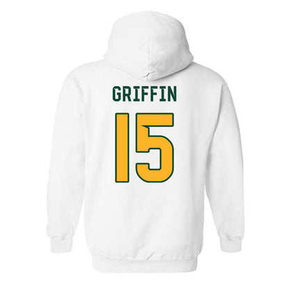 Baylor - NCAA Football : Edward Griffin - Homecoming Shersey Hooded Sweatshirt-1
