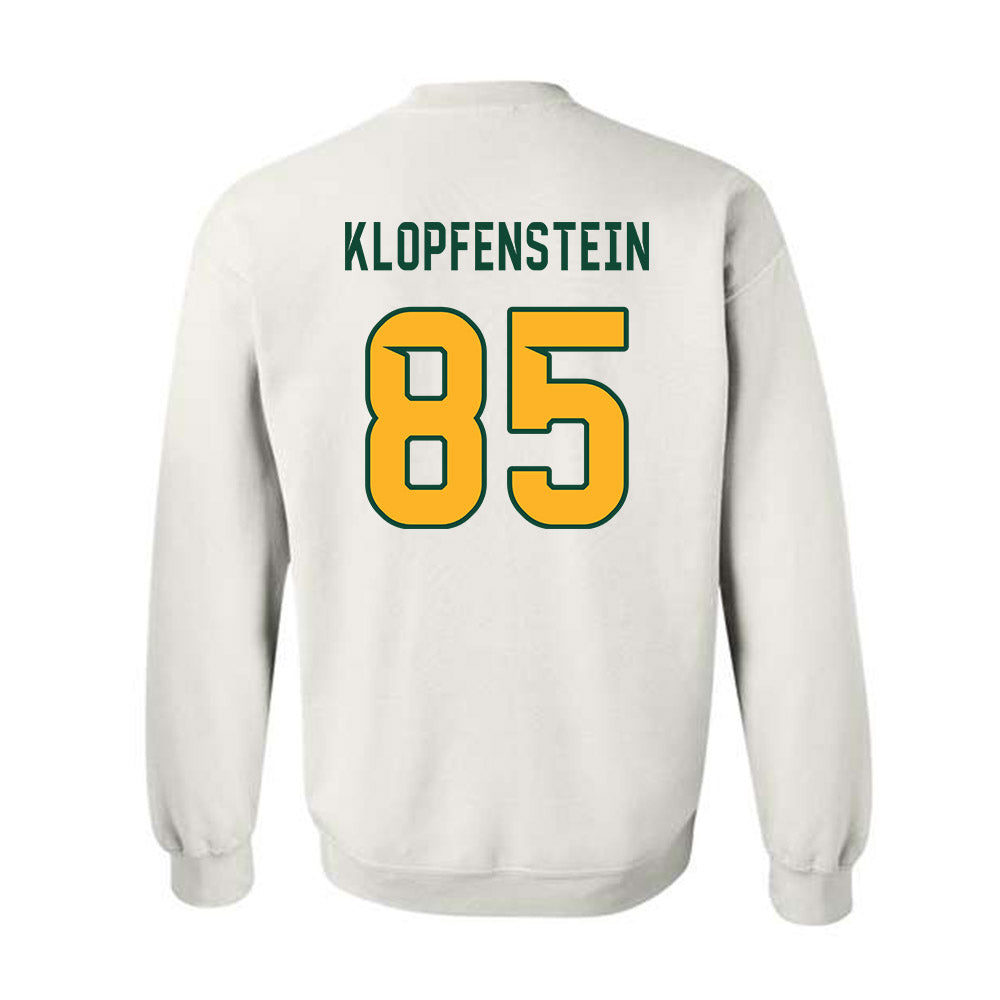 Baylor - NCAA Football : Matthew Klopfenstein - Homecoming Shersey Crewneck Sweatshirt-1