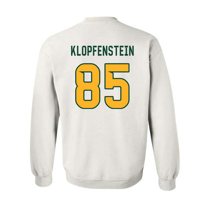 Baylor - NCAA Football : Matthew Klopfenstein - Homecoming Shersey Crewneck Sweatshirt-1