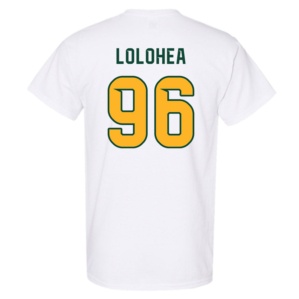 Baylor - NCAA Football : Tonga Lolohea - Homecoming Shersey T-Shirt-1