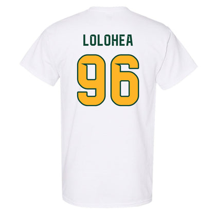 Baylor - NCAA Football : Tonga Lolohea - Homecoming Shersey T-Shirt-1