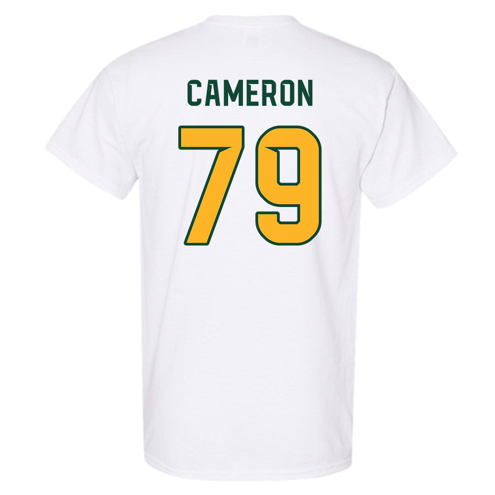 Baylor - NCAA Football : Connor Cameron - Homecoming Shersey T-Shirt-1