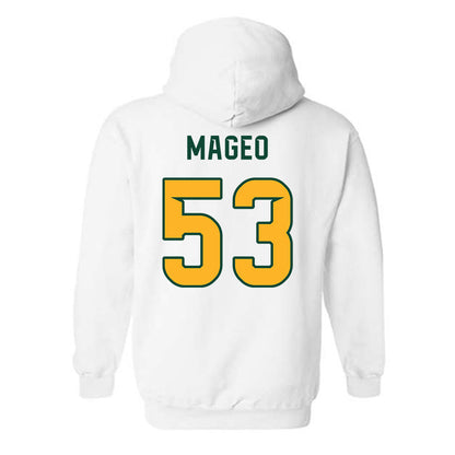 Baylor - NCAA Football : Ronnie Mageo - Homecoming Shersey Hooded Sweatshirt-1