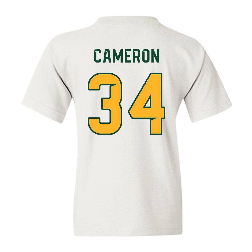 Baylor - NCAA Football : Josh Cameron - Homecoming Shersey Youth T-Shirt-1