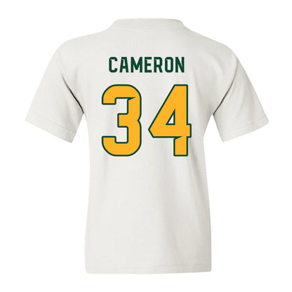 Baylor - NCAA Football : Josh Cameron - Homecoming Shersey Youth T-Shirt-1