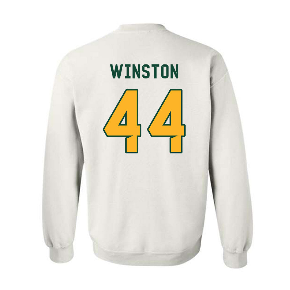 Baylor - NCAA Football : KB Winston - Homecoming Shersey Crewneck Sweatshirt-1