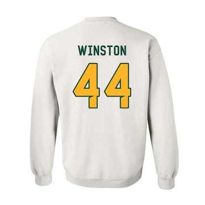 Baylor - NCAA Football : KB Winston - Homecoming Shersey Crewneck Sweatshirt-1
