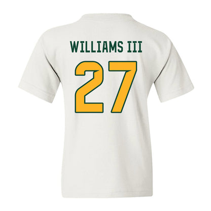 Baylor - NCAA Football : Tevin Williams III - Homecoming Shersey Youth T-Shirt-1