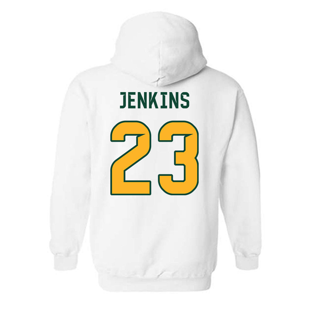 Baylor - NCAA Football : Cameren Jenkins - Homecoming Shersey Hooded Sweatshirt-1