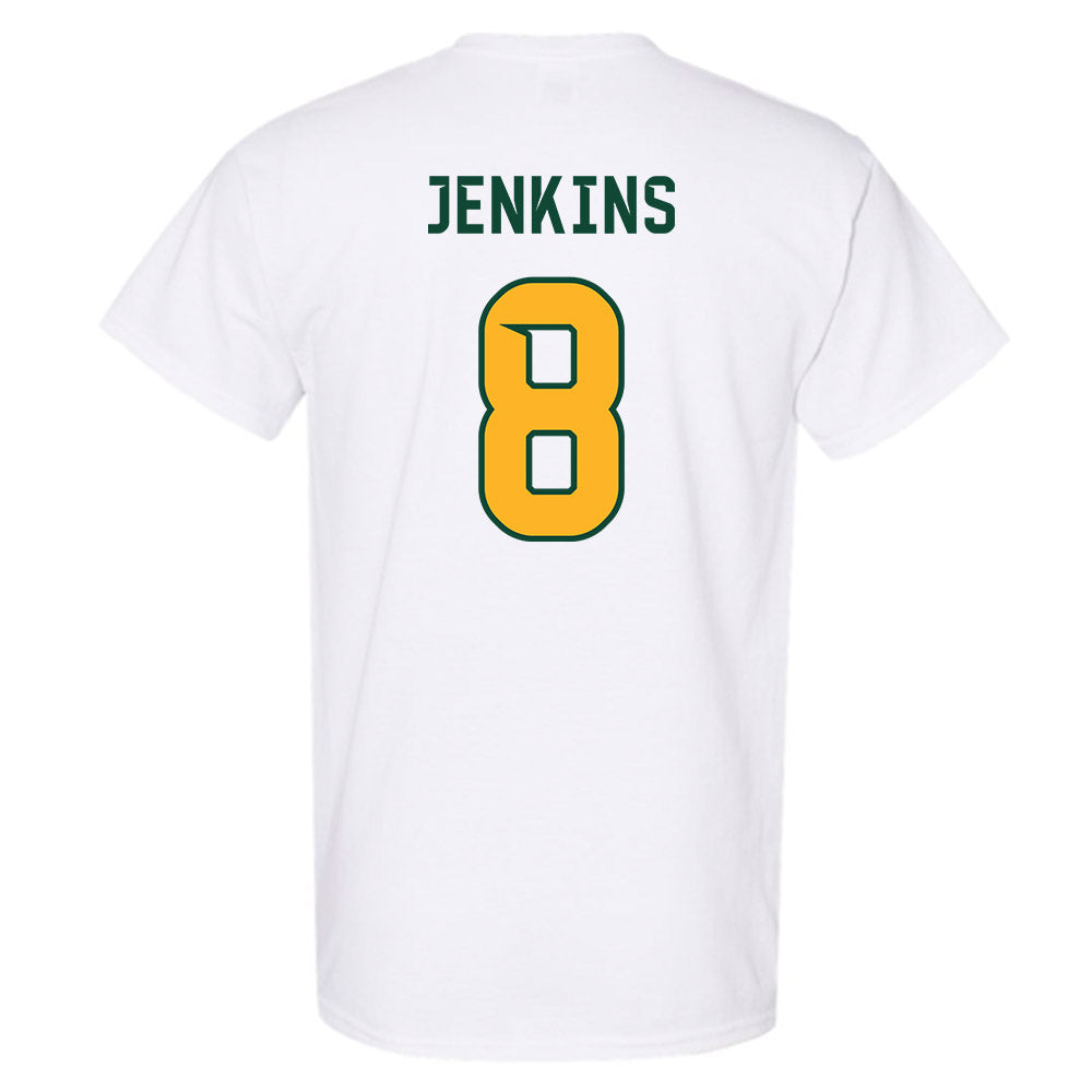 Baylor - NCAA Football : Caden Jenkins - Homecoming Shersey T-Shirt-1