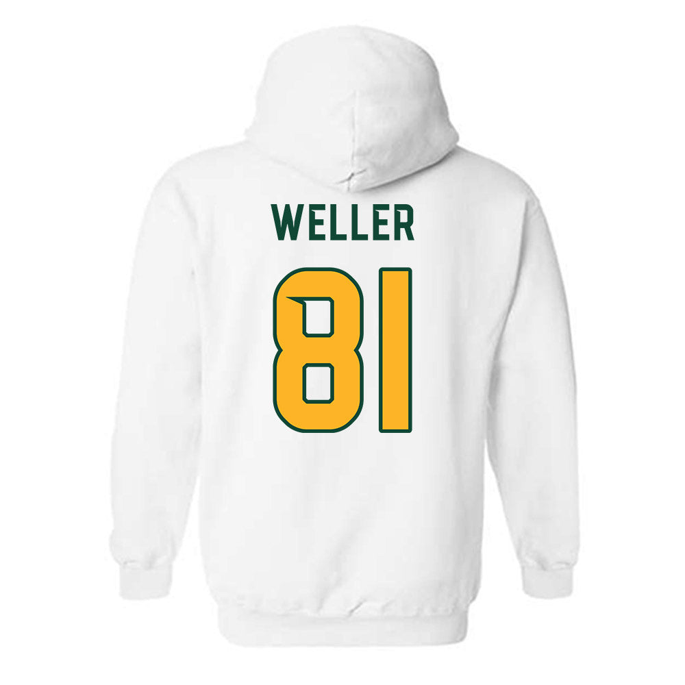 Baylor - NCAA Football : Seth Weller - Homecoming Shersey Hooded Sweatshirt-1