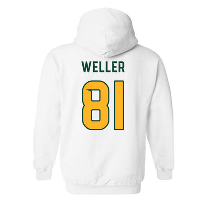 Baylor - NCAA Football : Seth Weller - Homecoming Shersey Hooded Sweatshirt-1
