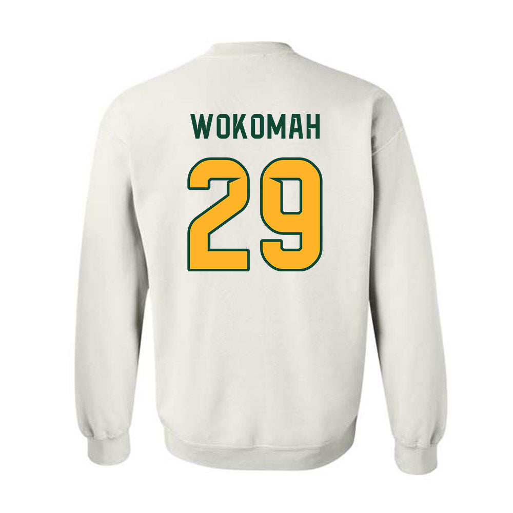 Baylor - NCAA Football : Kris Wokomah - Homecoming Shersey Crewneck Sweatshirt-1
