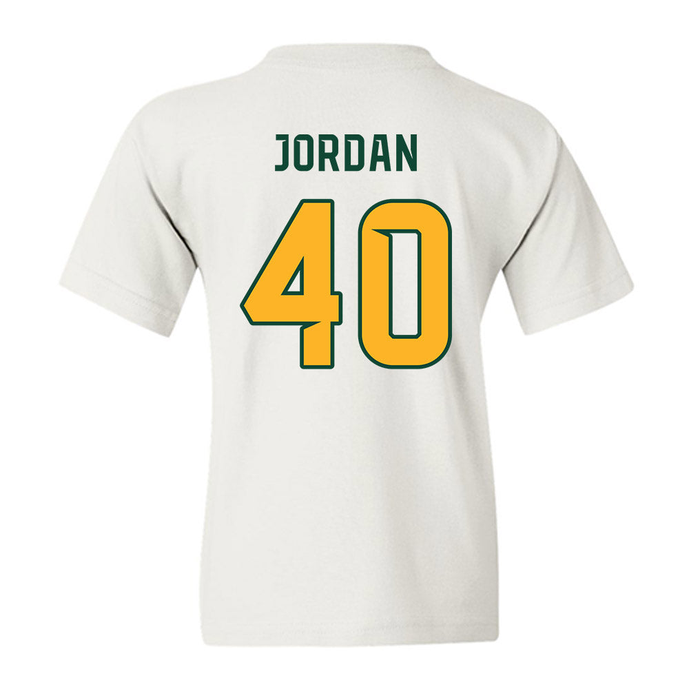 Baylor - NCAA Football : Kyler Jordan - Homecoming Shersey Youth T-Shirt-1