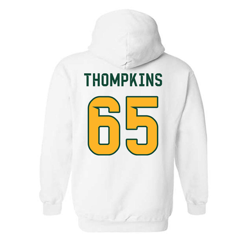 Baylor - NCAA Football : Sean Thompkins - Homecoming Shersey Hooded Sweatshirt-1