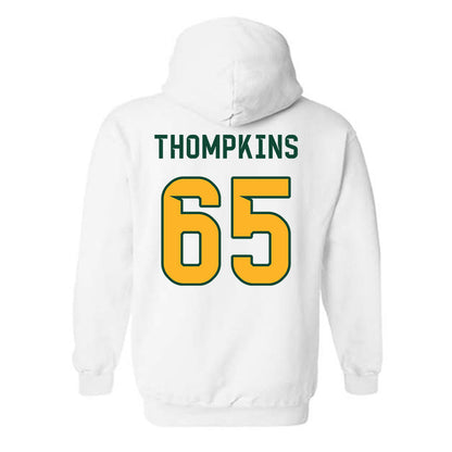 Baylor - NCAA Football : Sean Thompkins - Homecoming Shersey Hooded Sweatshirt-1