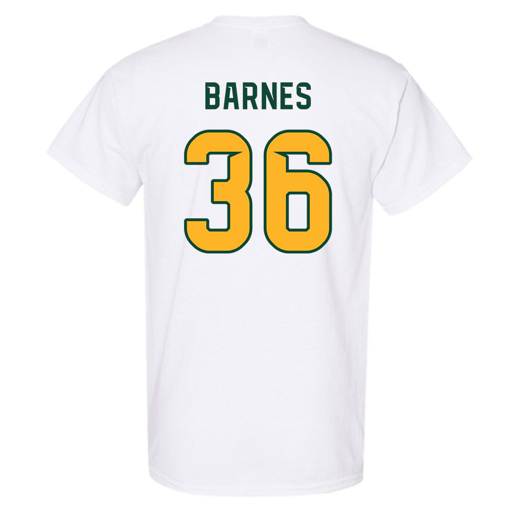 Baylor - NCAA Football : Travion Barnes - Homecoming Shersey T-Shirt-1