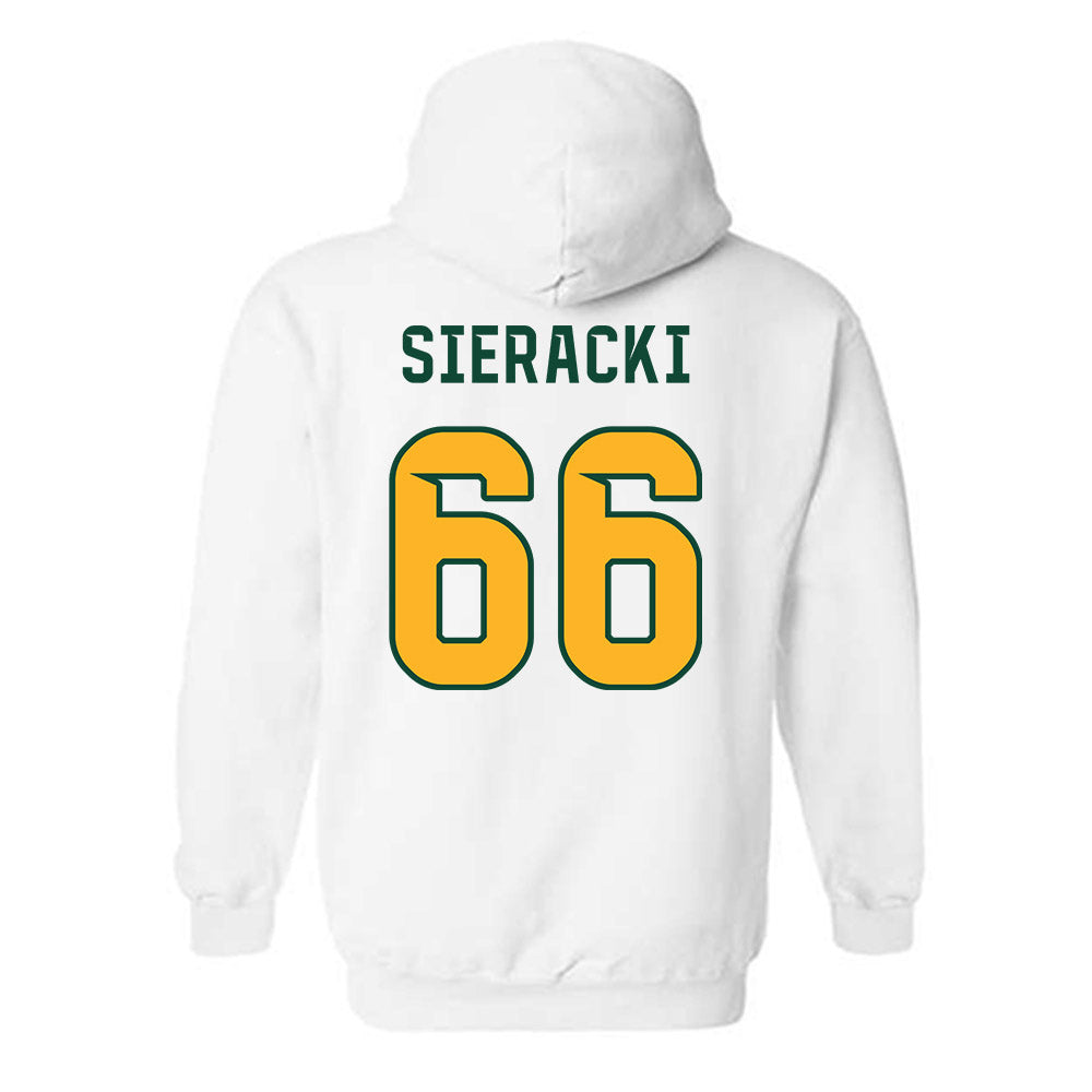 Baylor - NCAA Football : Koltin Sieracki - Homecoming Shersey Hooded Sweatshirt-1