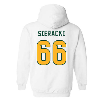 Baylor - NCAA Football : Koltin Sieracki - Homecoming Shersey Hooded Sweatshirt-1