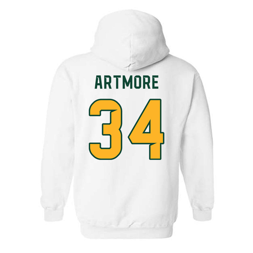 Baylor - NCAA Football : MJ Artmore - Homecoming Shersey Hooded Sweatshirt-1