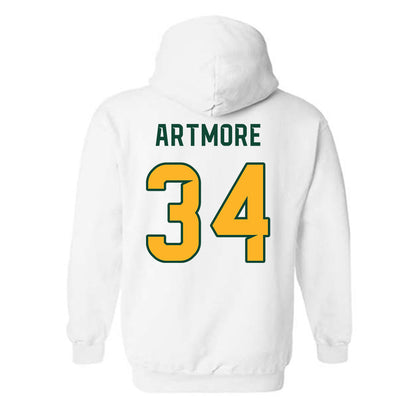 Baylor - NCAA Football : MJ Artmore - Homecoming Shersey Hooded Sweatshirt-1