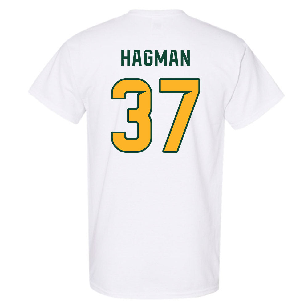 Baylor - NCAA Football : Joseph Hagman - Homecoming Shersey T-Shirt-1