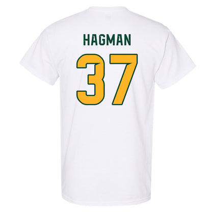 Baylor - NCAA Football : Joseph Hagman - Homecoming Shersey T-Shirt-1