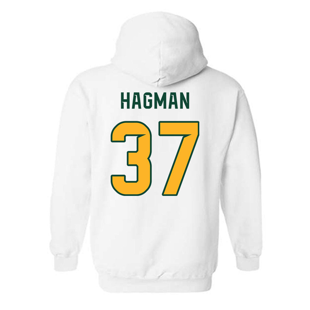 Baylor - NCAA Football : Joseph Hagman - Homecoming Shersey Hooded Sweatshirt-1