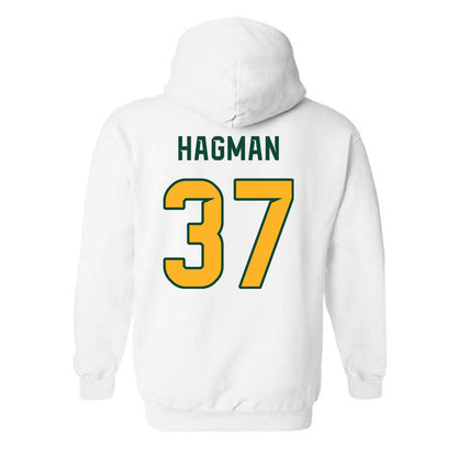 Baylor - NCAA Football : Joseph Hagman - Homecoming Shersey Hooded Sweatshirt-1