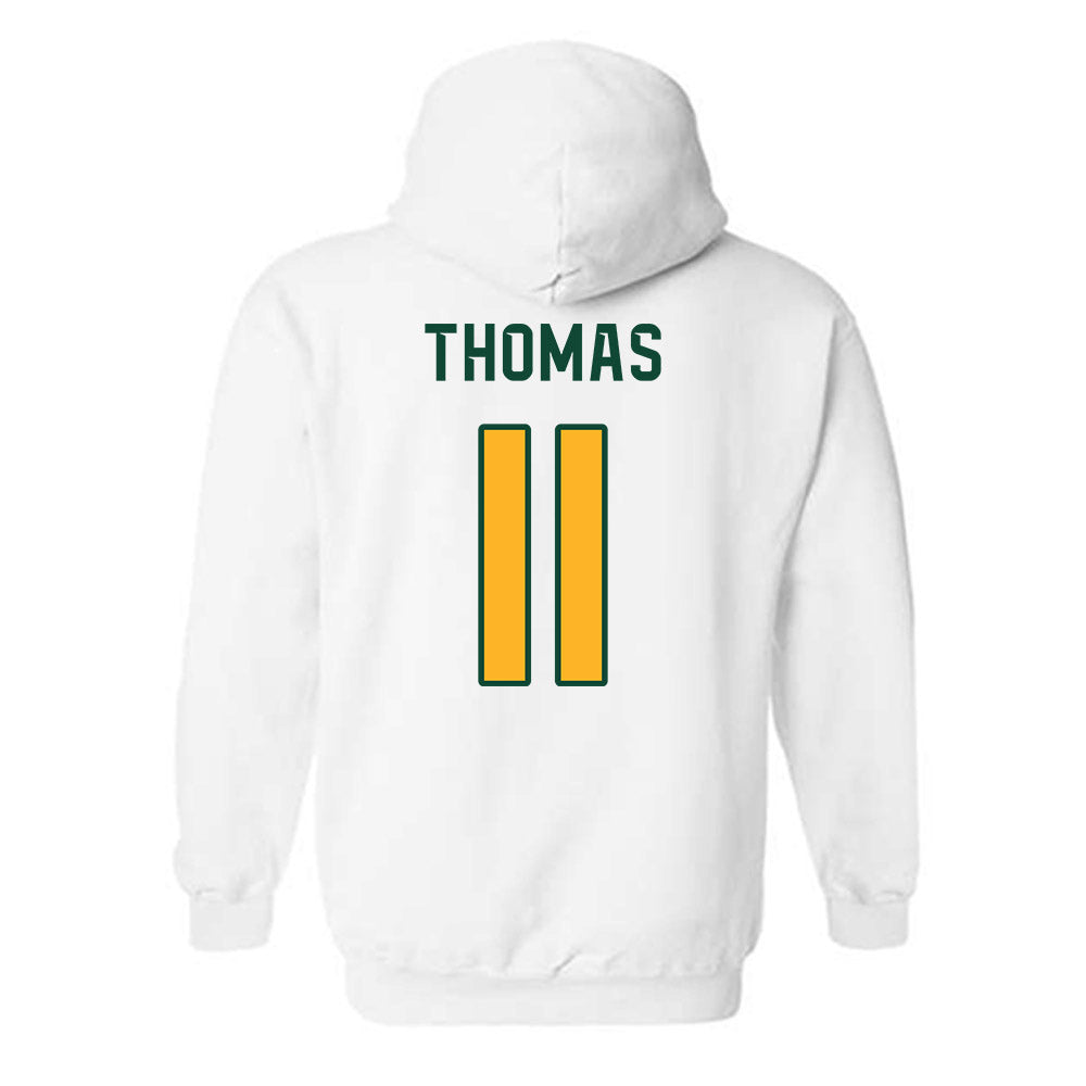 Baylor - NCAA Football : Keaton Thomas - Homecoming Shersey Hooded Sweatshirt-1