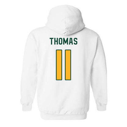Baylor - NCAA Football : Keaton Thomas - Homecoming Shersey Hooded Sweatshirt-1