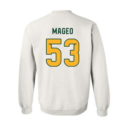 Baylor - NCAA Football : Ronnie Mageo - Homecoming Shersey Crewneck Sweatshirt-1
