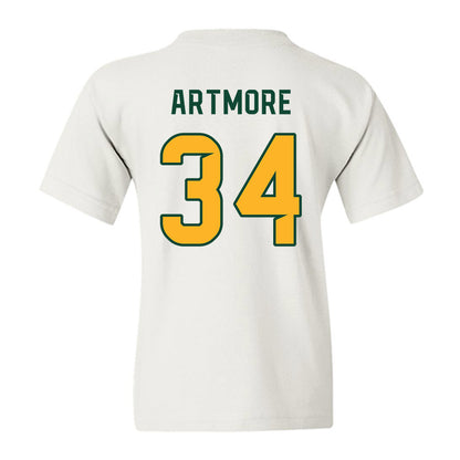 Baylor - NCAA Football : MJ Artmore - Homecoming Shersey Youth T-Shirt-1