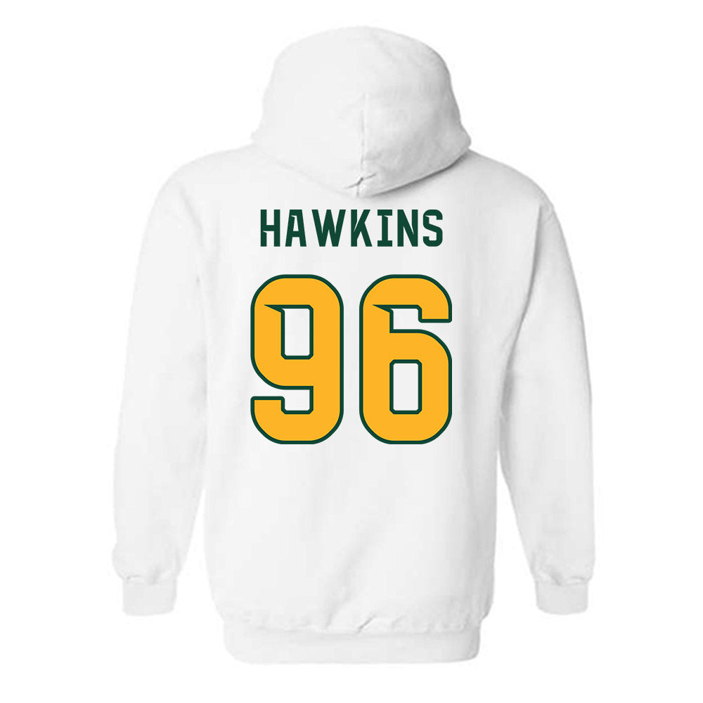 Baylor - NCAA Football : Connor Hawkins - Homecoming Shersey Hooded Sweatshirt-1