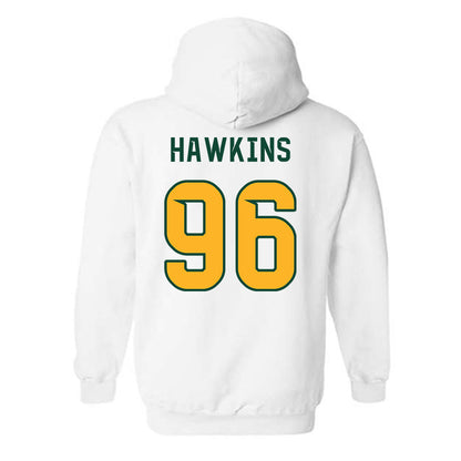Baylor - NCAA Football : Connor Hawkins - Homecoming Shersey Hooded Sweatshirt-1
