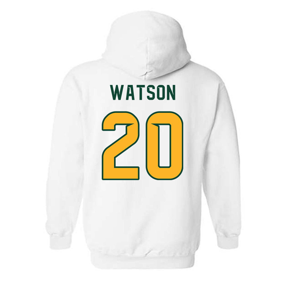 Baylor - NCAA Football : Jacorey Watson - Homecoming Shersey Hooded Sweatshirt-1