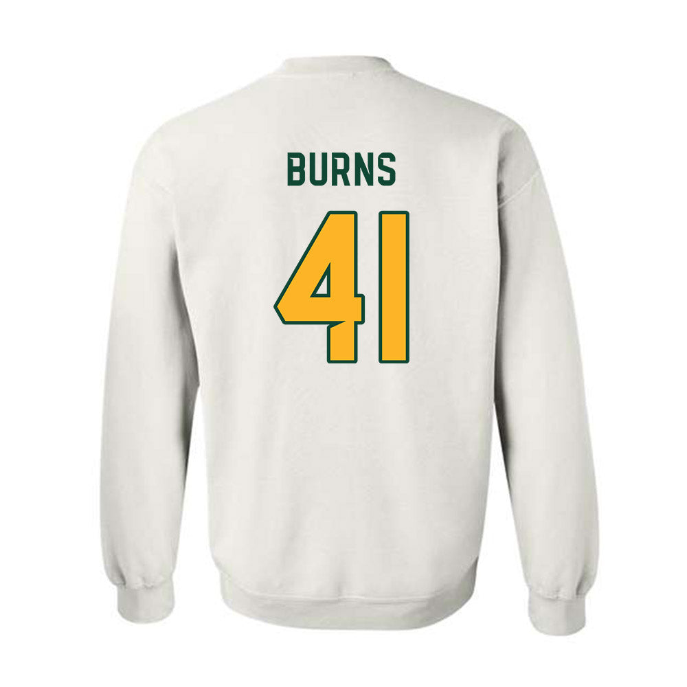 Baylor - NCAA Football : Kaleb Burns - Homecoming Shersey Crewneck Sweatshirt-1