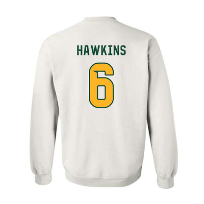 Baylor - NCAA Football : Ashtyn Hawkins - Homecoming Shersey Crewneck Sweatshirt-1