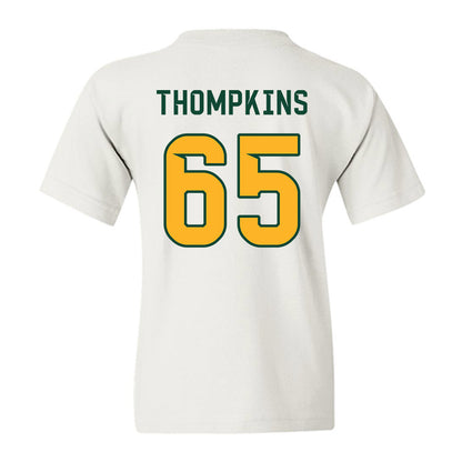 Baylor - NCAA Football : Sean Thompkins - Homecoming Shersey Youth T-Shirt-1