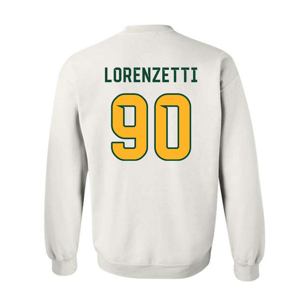 Baylor - NCAA Football : Alessandro Lorenzetti - Homecoming Shersey Crewneck Sweatshirt-1