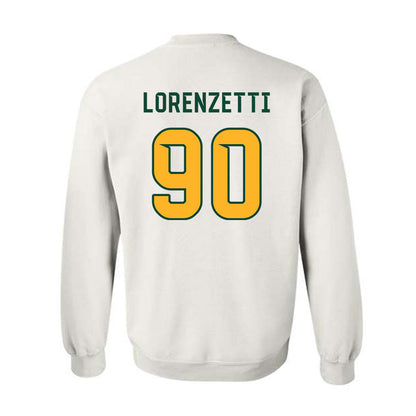 Baylor - NCAA Football : Alessandro Lorenzetti - Homecoming Shersey Crewneck Sweatshirt-1