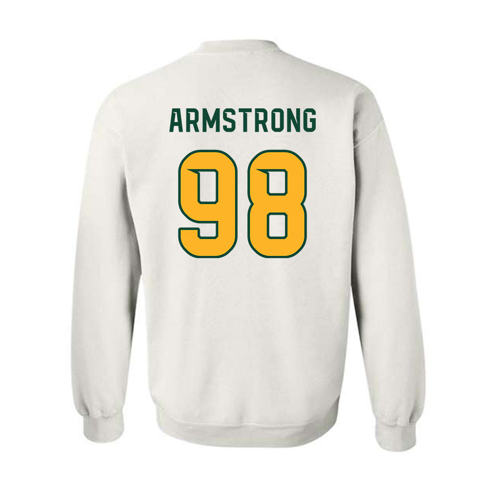 Baylor - NCAA Football : Rhett Armstrong - Homecoming Shersey Crewneck Sweatshirt-1